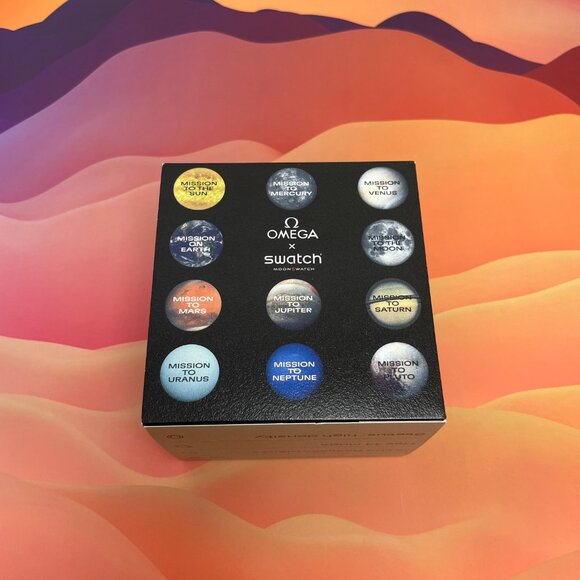 Swatch X Omega Moonswatch Mission To Saturn - Picture 7 of 8